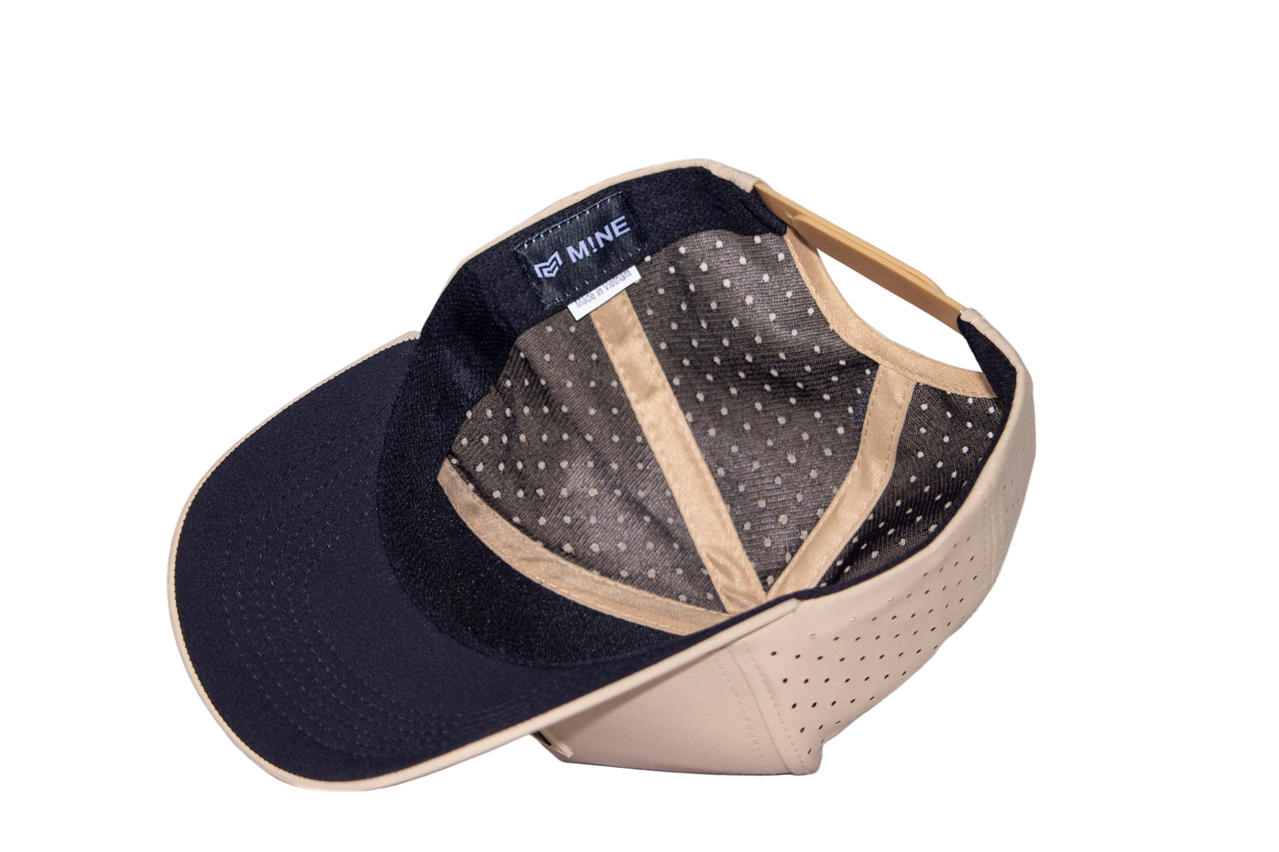 Snapback Hats - Cream