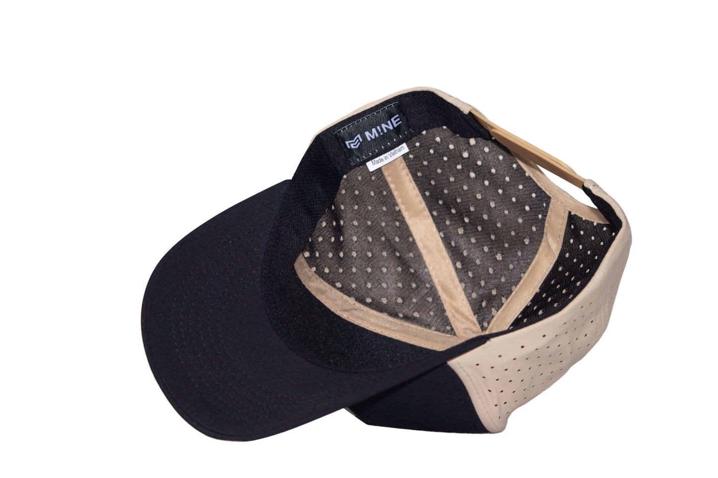 Snapback Hats - Black & Cream