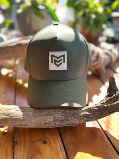 Snapback Hats - Army Green