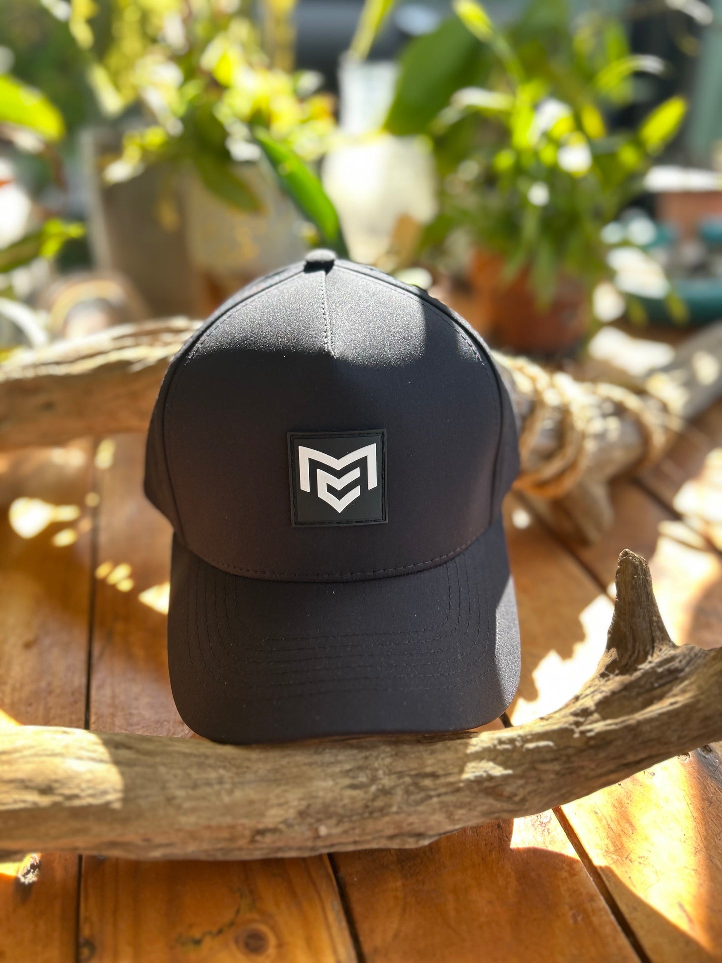 Snapback Hats - Black