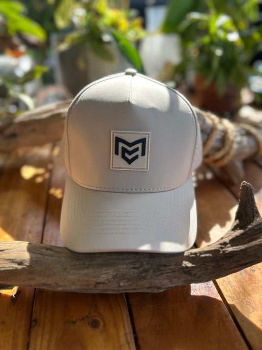 Snapback Hats - Cream