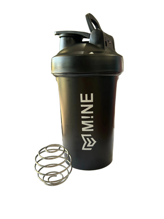 Shakers 400mls - Black