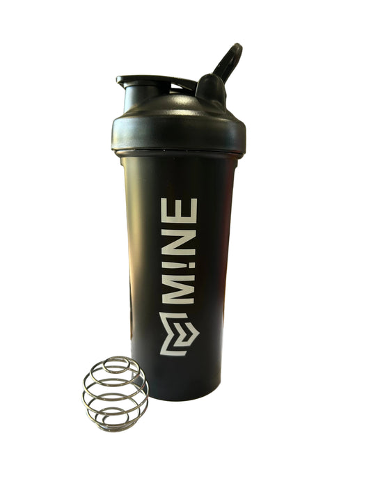 Shakers 600mls - Black