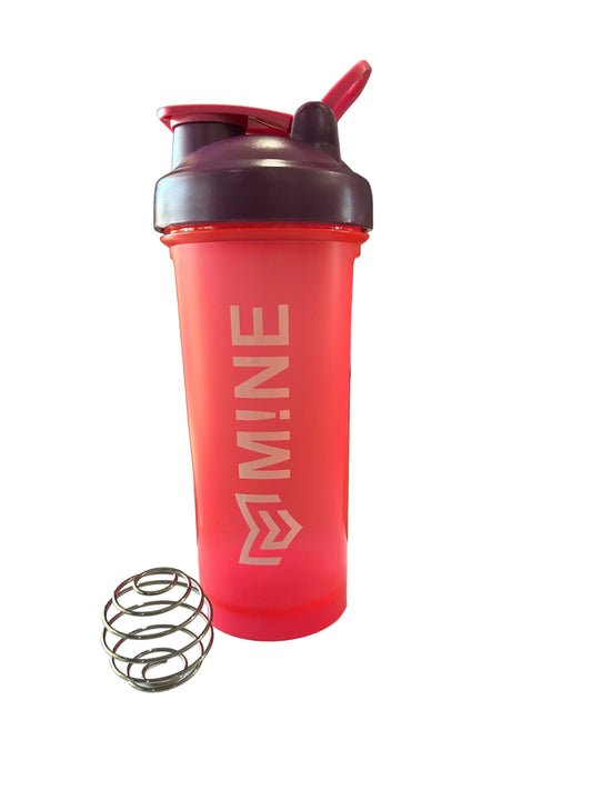 Shakers 600mls - Pink