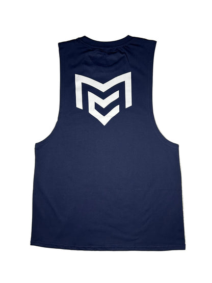 Singlets -Navy Blue