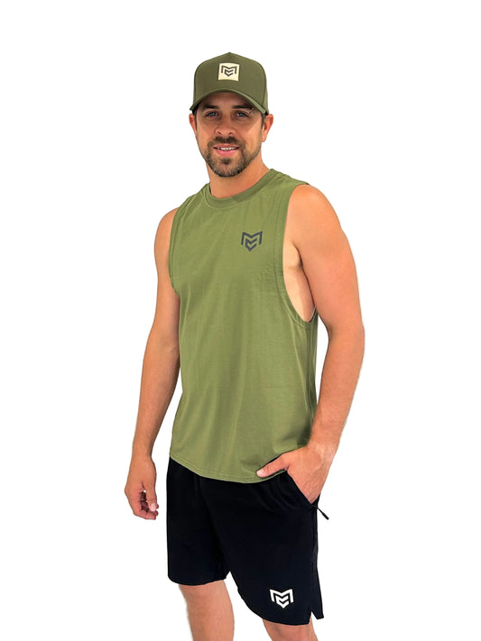 Singlets - Green