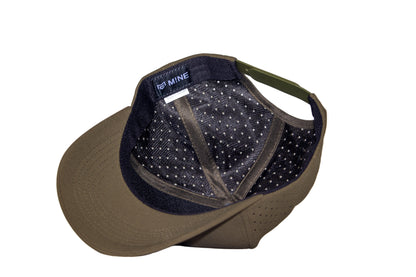 Snapback Hats - Army Green