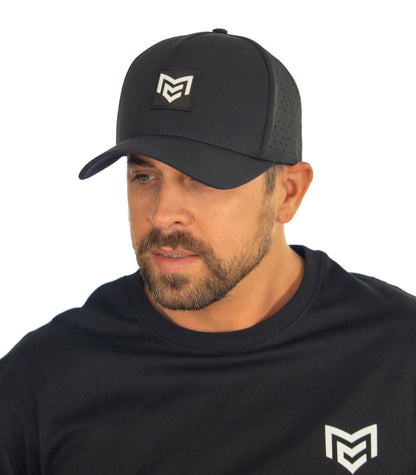 Snapback Hats - Black