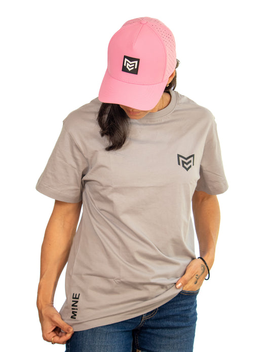 Logo T-Shirts - Gray