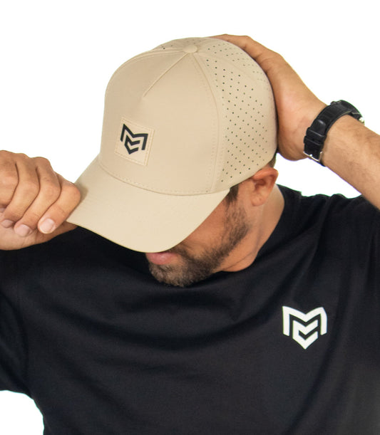 Snapback Hats - Cream