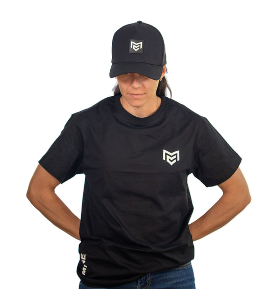 Logo T-Shirts - Black