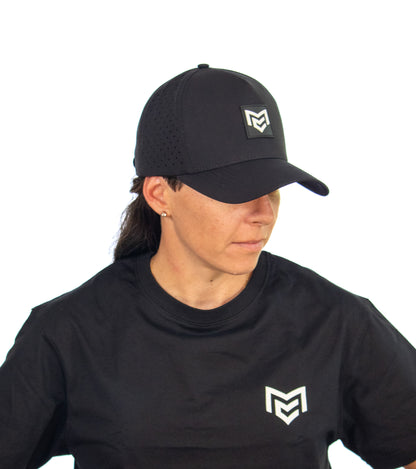 Snapback Hats - Black