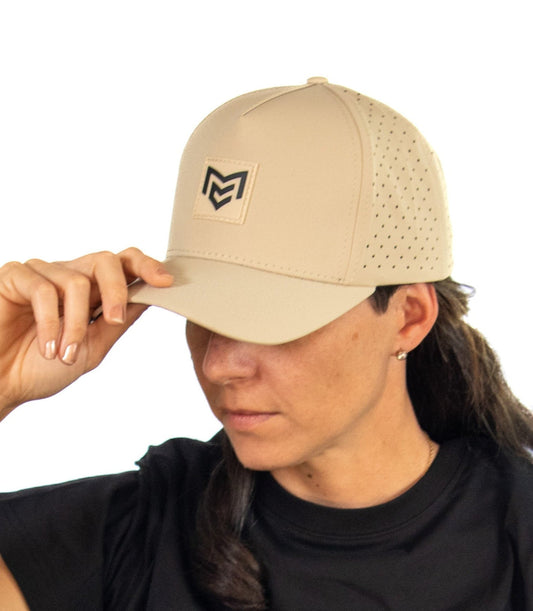 Snapback Hats - Cream