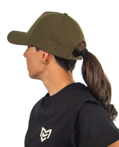 Snapback Hats - Army Green