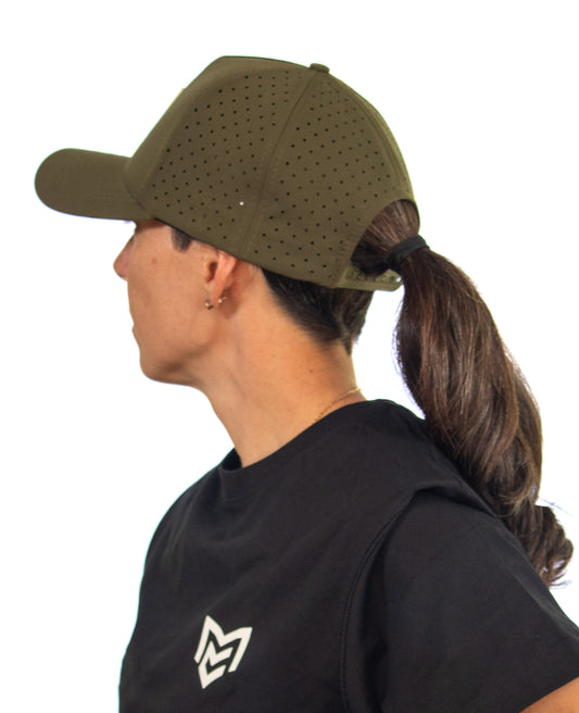 Snapback Hats - Army Green