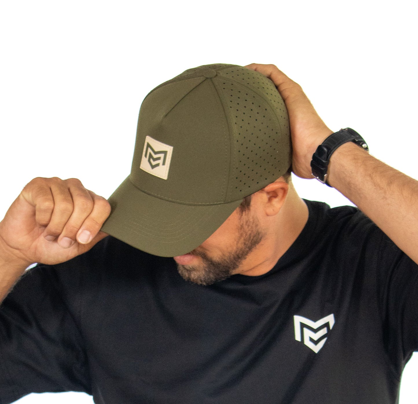 Snapback Hats - Army Green