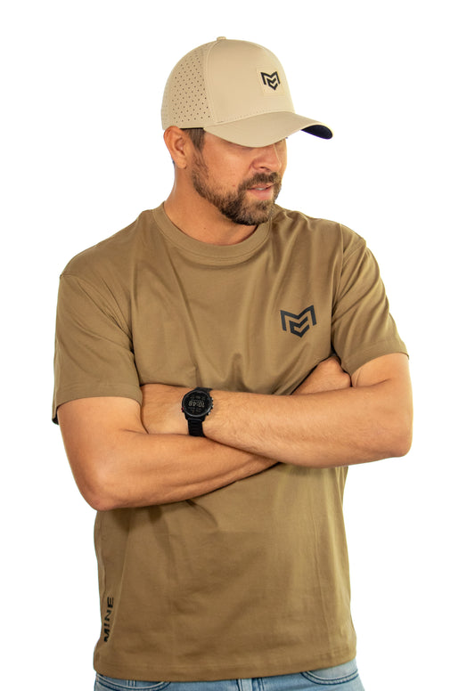 Logo T-Shirt s- Army Green