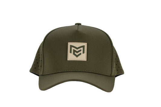Snapback Hats - Army Green