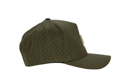 Snapback Hats - Army Green