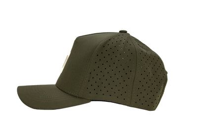 Snapback Hats - Army Green