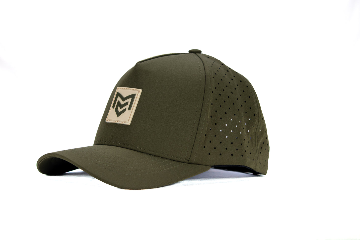Snapback Hats - Army Green