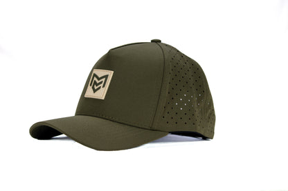 Snapback Hats - Army Green