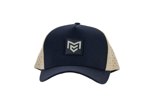 Snapback Hats - Black & Cream