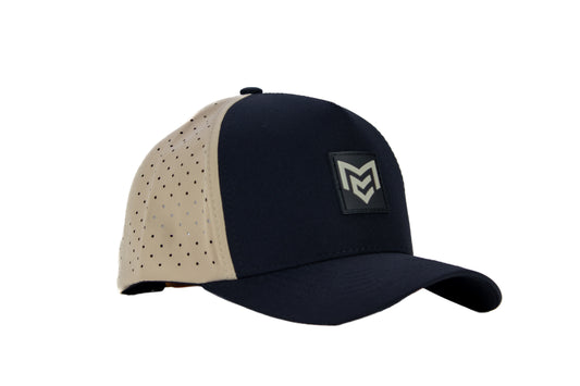 Snapback Hats - Black & Cream