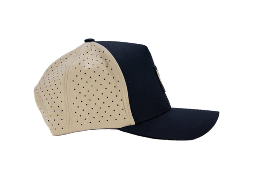 Snapback Hats - Black & Cream