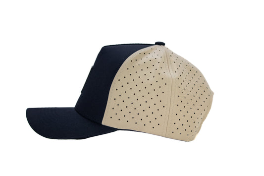 Snapback Hats - Black & Cream