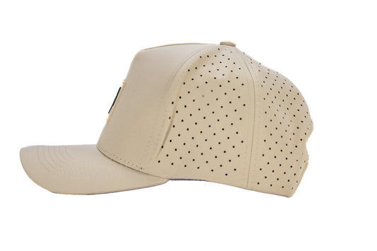 Snapback Hats - Cream